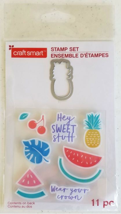 סט תבנית חיתוך וחותמות סיליקון - Sweet Stuff